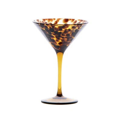 Puro 7 oz. Martini - Tortoiseshell | Wayfair North America