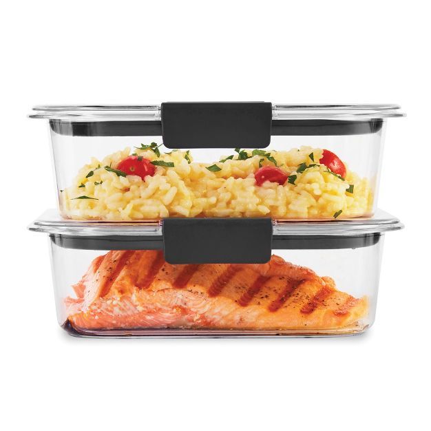 Rubbermaid 3.2 cup 2pk Brillance Food Storage Container | Target