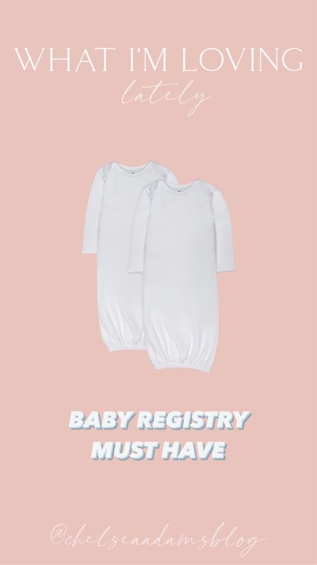 this + ollie swaddle = the best sleep this baby has ever gotten 
Baby registry must have
Baby sleeper gown
Organic cotton baby


#LTKbaby #LTKunder100 #LTKunder50