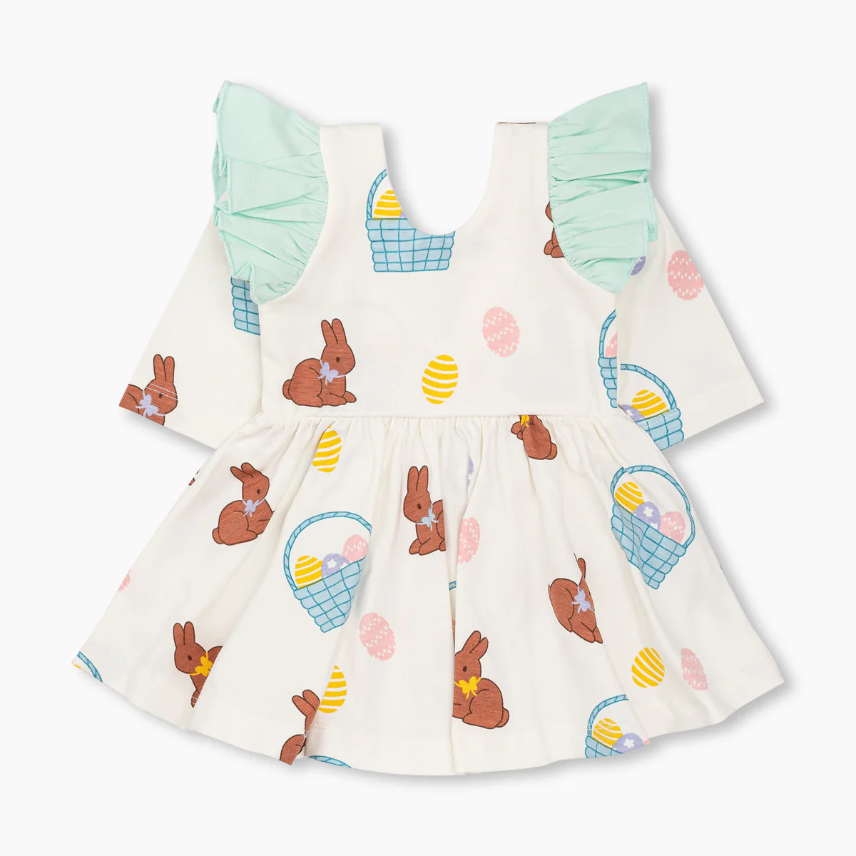 Double Ruffle Let's Dance Dress | Monica + Andy