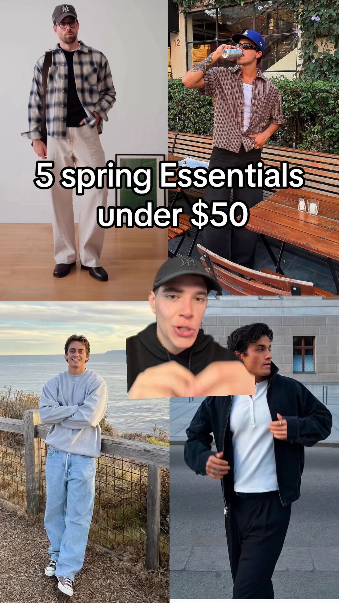 5 spring essentials under $50 🌿
🔗on my LTK 
#mensfashion #fashion #springstyle 



#LTKFestival #LTKdayinmylife #LTKMens