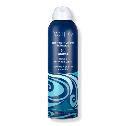 Big Waves Soft Hold & Volume Hairspray - Pacifica | Ulta Beauty | Ulta