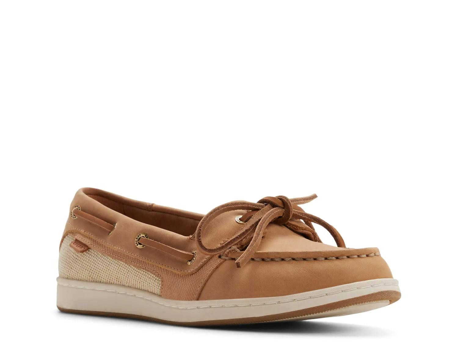 Sperry Starfish Boat Shoe | Women's | Tan | Size 8.5 | Boat Shoes | DSW