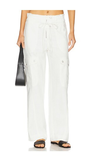 Free People Park Ave Pant in White. - size L | Revolve Clothing (Global)