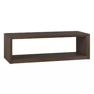 Meyer&Cross Osmond 58 in. Alder Brown Rectangle MDF Top Coffee Table CT1951 - The Home Depot | The Home Depot