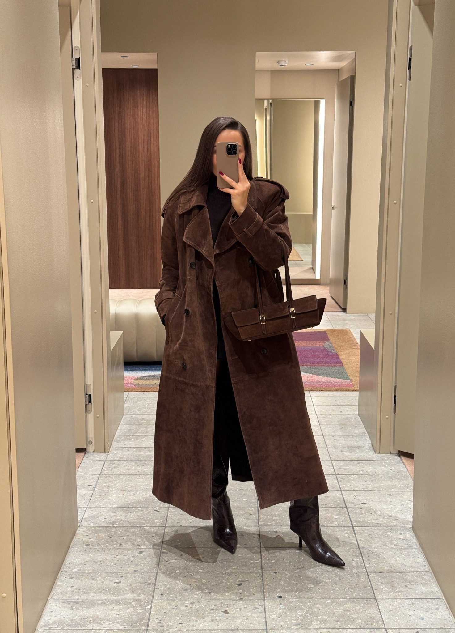 Suede on suede 🤎

#LTKautumn #LTKuk #LTKbag