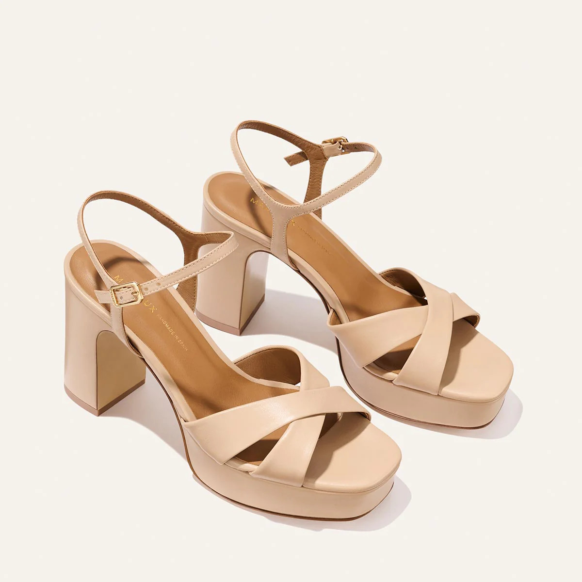 The Paloma Platform - Dune Nappa | Margaux