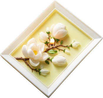 Southlake gifts Framed Magnolia Bloom Candle | Nordstrom | Nordstrom