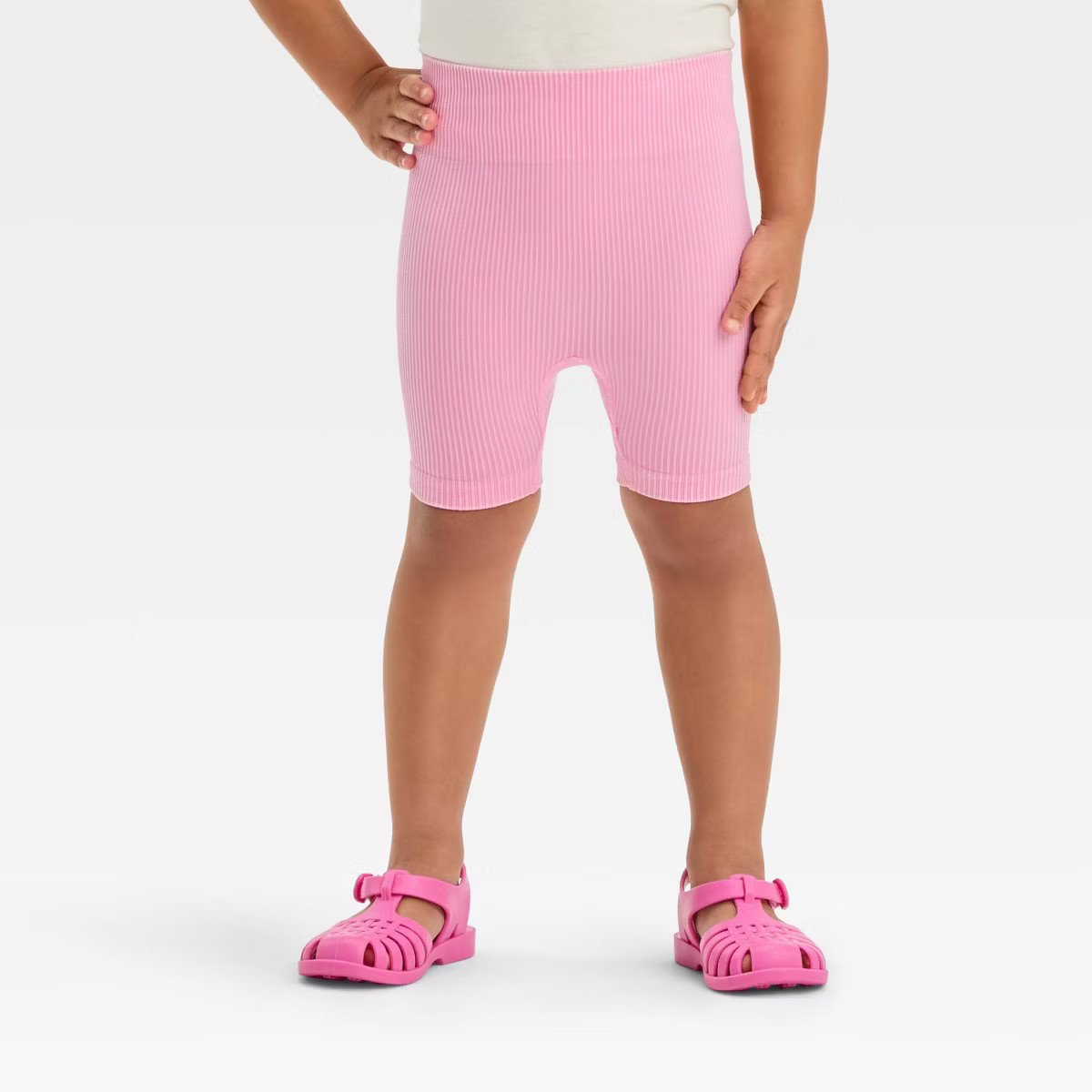 Grayson Mini Toddler Girls' Rib Biker Shorts | Target