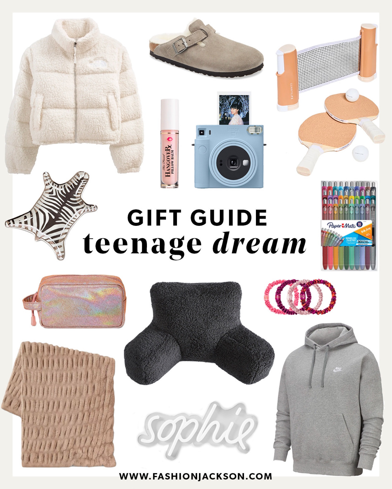 Gift ideas for the teens on your list! #christmas #holiday #giftsforher #giftsforhim #giftsforteens #giftguide #sherpa #fashionjackson

#LTKHoliday #LTKfamily #LTKGiftGuide