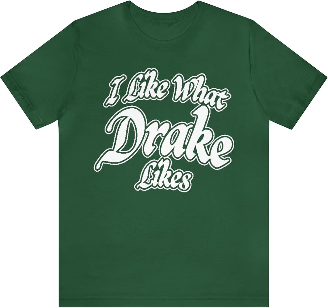 I Like What Drake Likes It's All A Blur Tour 2023 T-Shirt (Front Print Only) Drake Khaled Instagr... | Amazon (US)