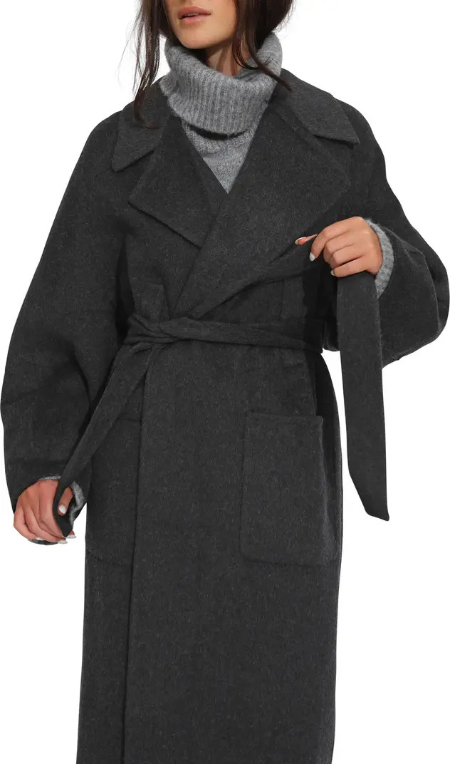 Belle & Bloom Belted Wool Blend Coat | Nordstromrack | Nordstrom Rack