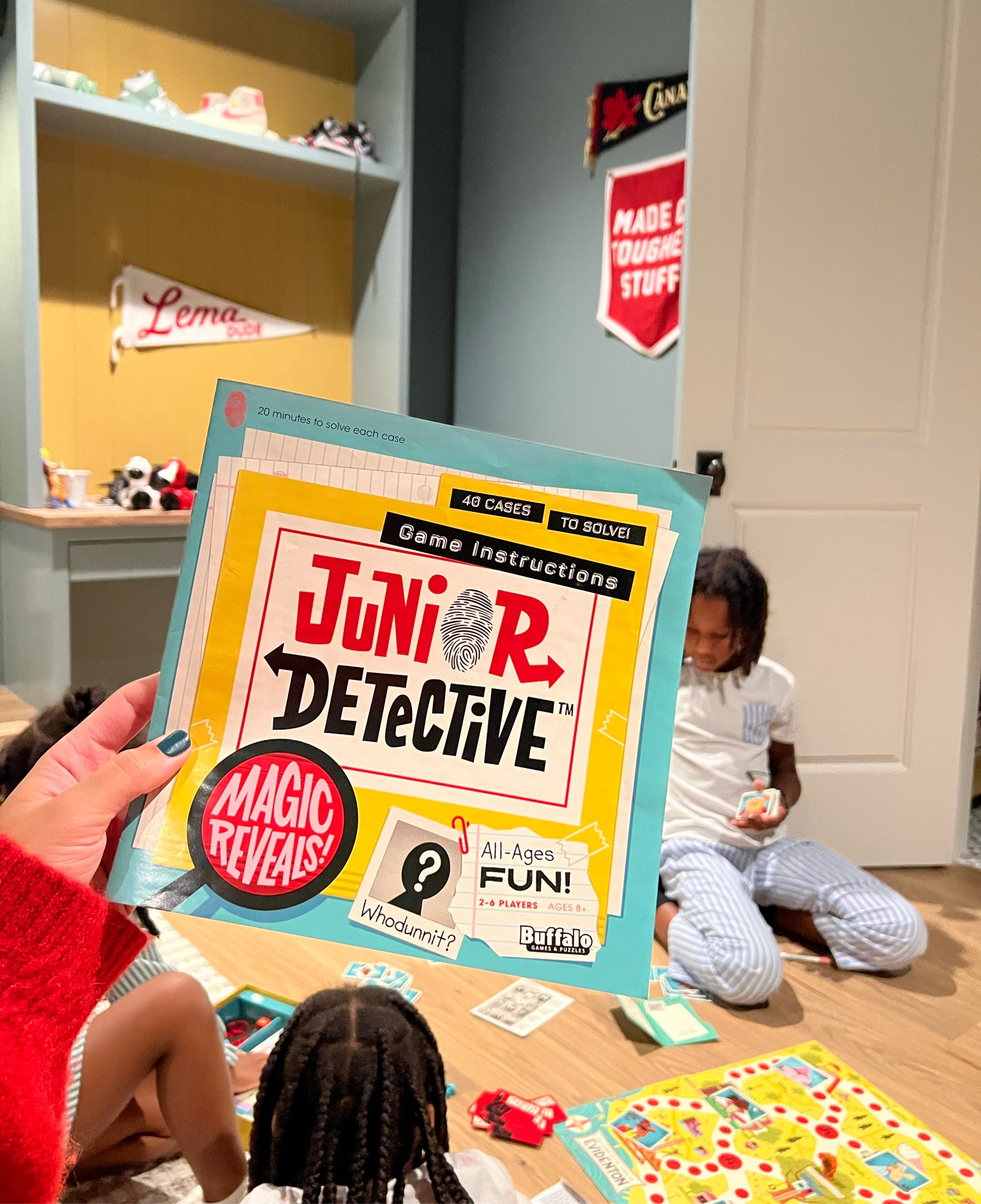 With four young kids and limited screen-time, we spend a lot of time playing games. I’ve round up our current favorites for this season and age range—9, 8, 4 and 1. 

Kids
Family time
Games
Family games
Family play
Kids toys 
Kids activities 
Kids development 
Mom life

#LTKFamily #LTKHome #LTKKids