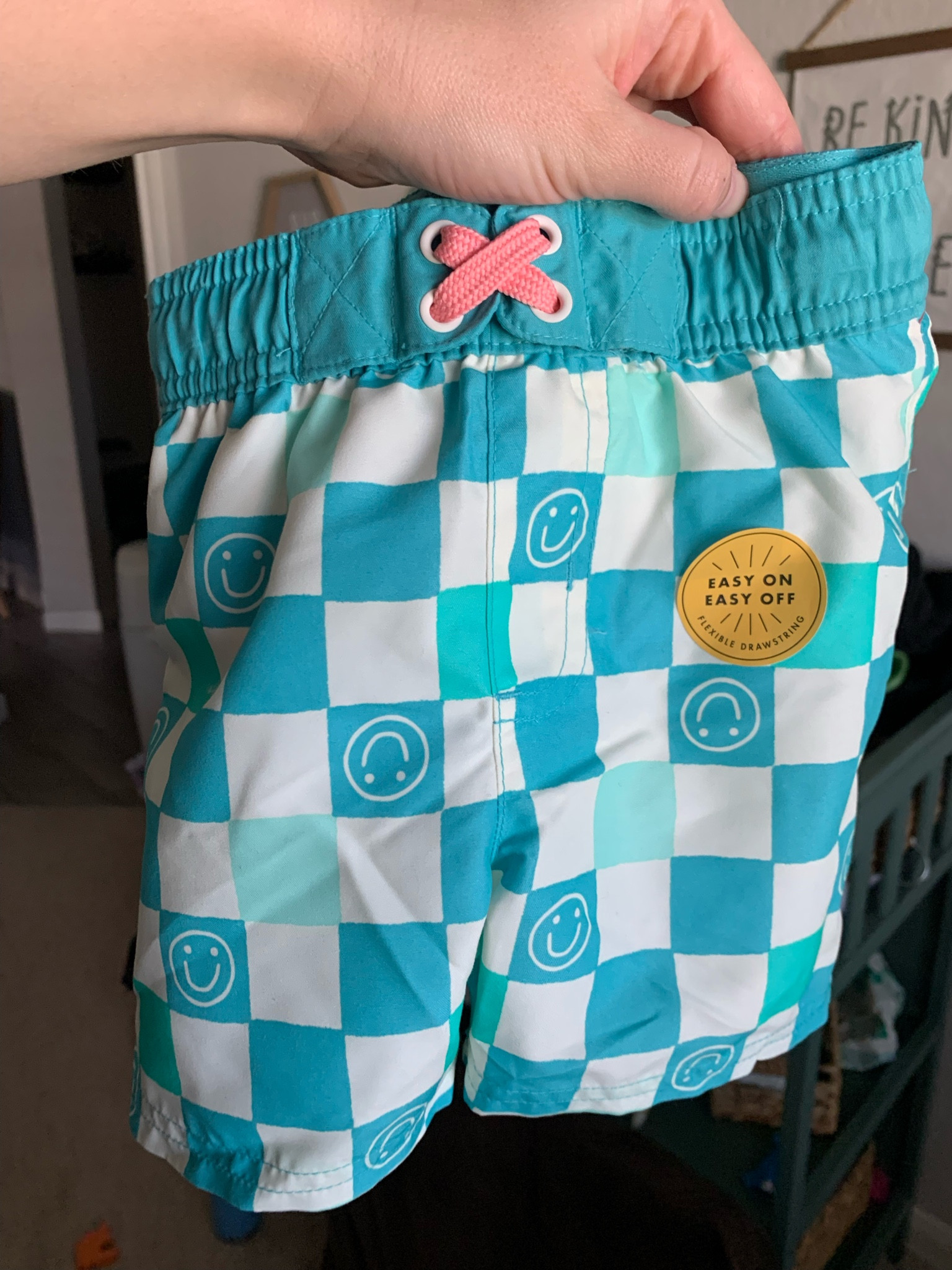 The cutest toddler swim trunks from target! Happy face swimsuit, toddler swim, target swim, toddler boy style

#LTKstyletip #LTKbaby #LTKkids