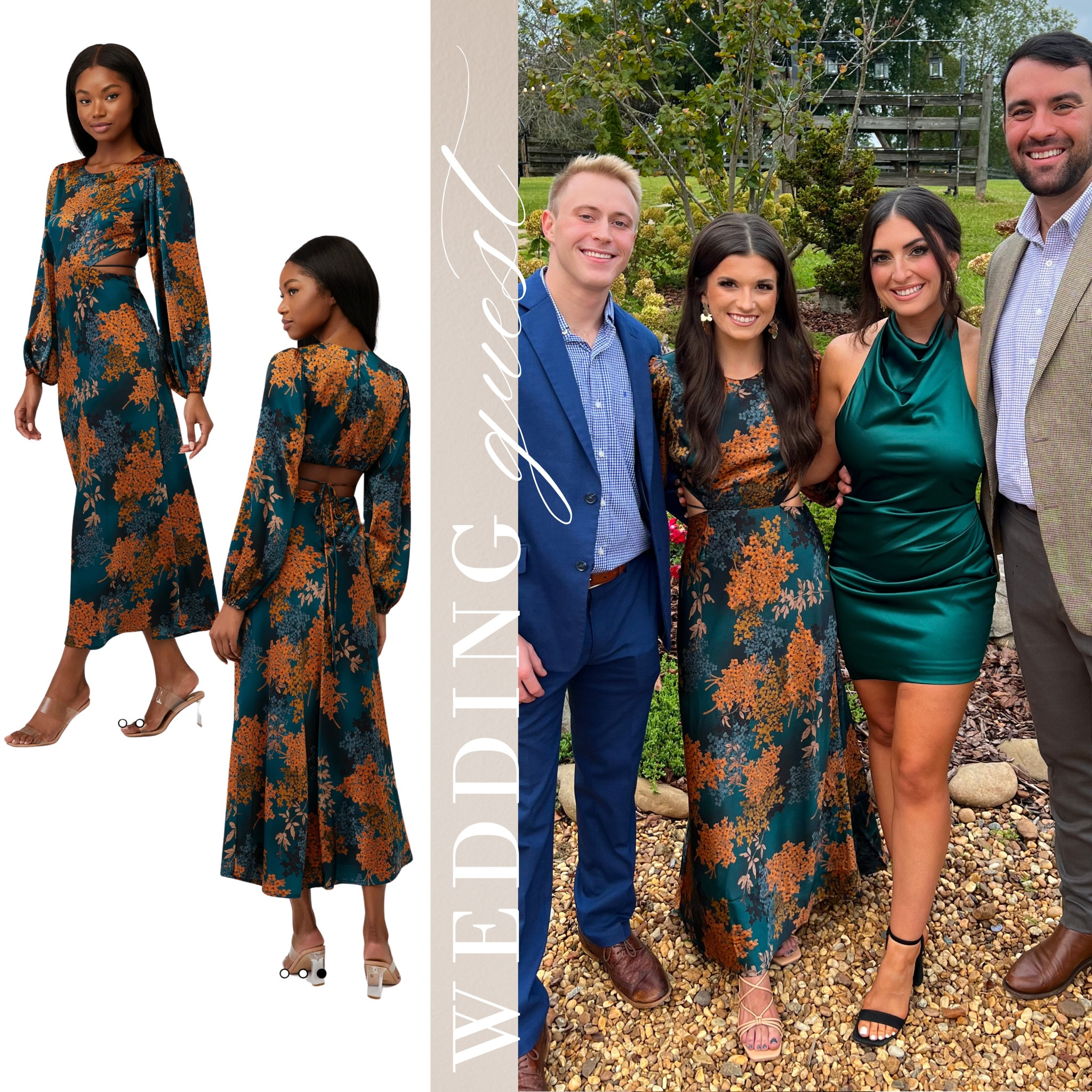 Another great wedding guest dress from Fashion Pass ✨ great for any season! 

#LTKwedding #LTKstyletip