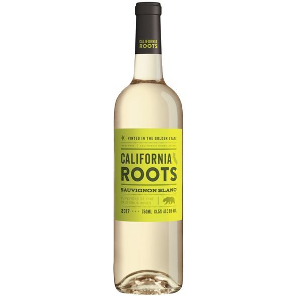 Sauvignon Blanc White Wine - 750ml Bottle - California Roots™ | Target