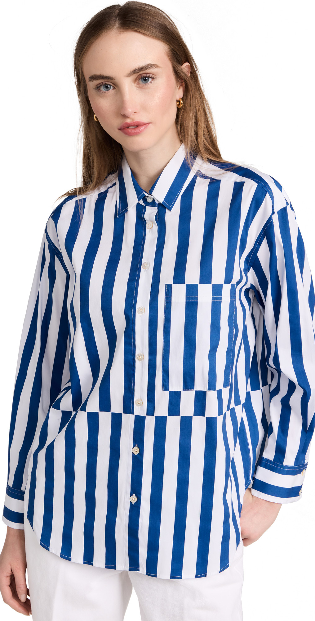 AYR The Deep End Button Down Shirt | Shopbop