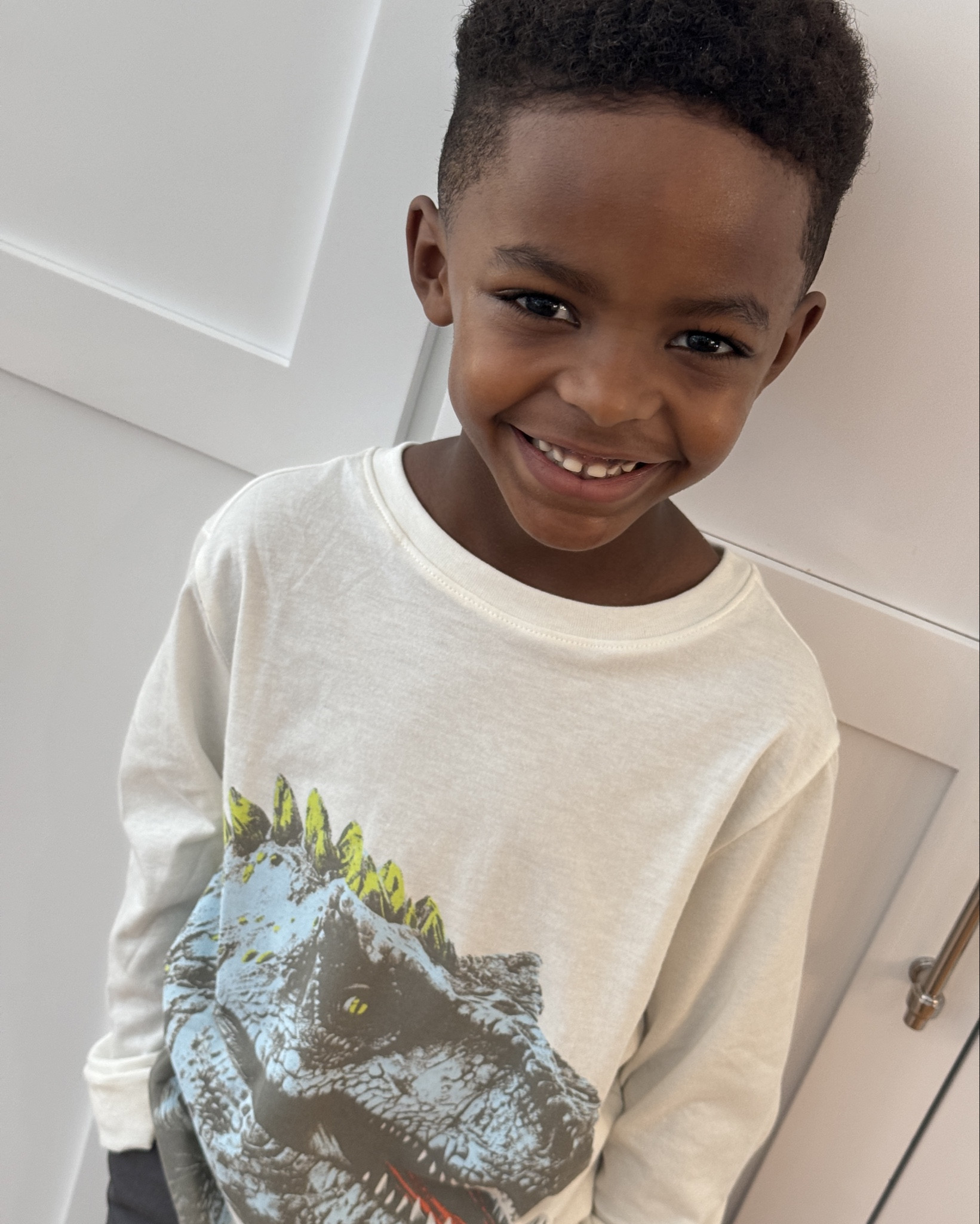 Stoke loves this dinosaur shirt! 

#LTKActive #LTKKids