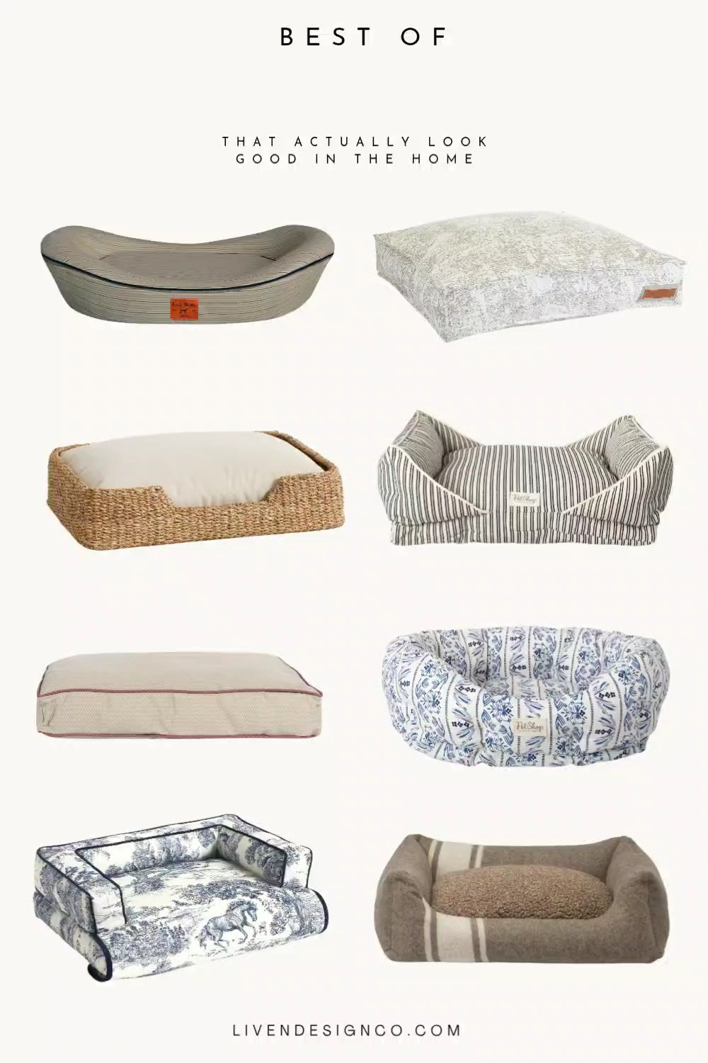 Pet bed. Stylish pet bed. Dog bed. Toile dog bed. Wicker pet bed. Leather dog bed

#LTKSeasonal #LTKSaleAlert #LTKHome