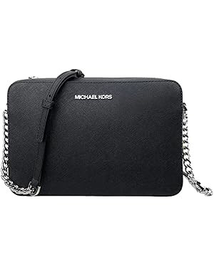 Michael Kors Women's Jet Set Item Lg Crossbody | Amazon (US)