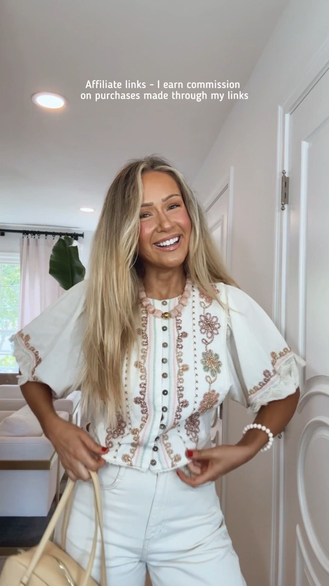 Affiliate links - I earn commission on purchases made through my links

Zara outfits 
Zara summer top
Zara ecru jeans