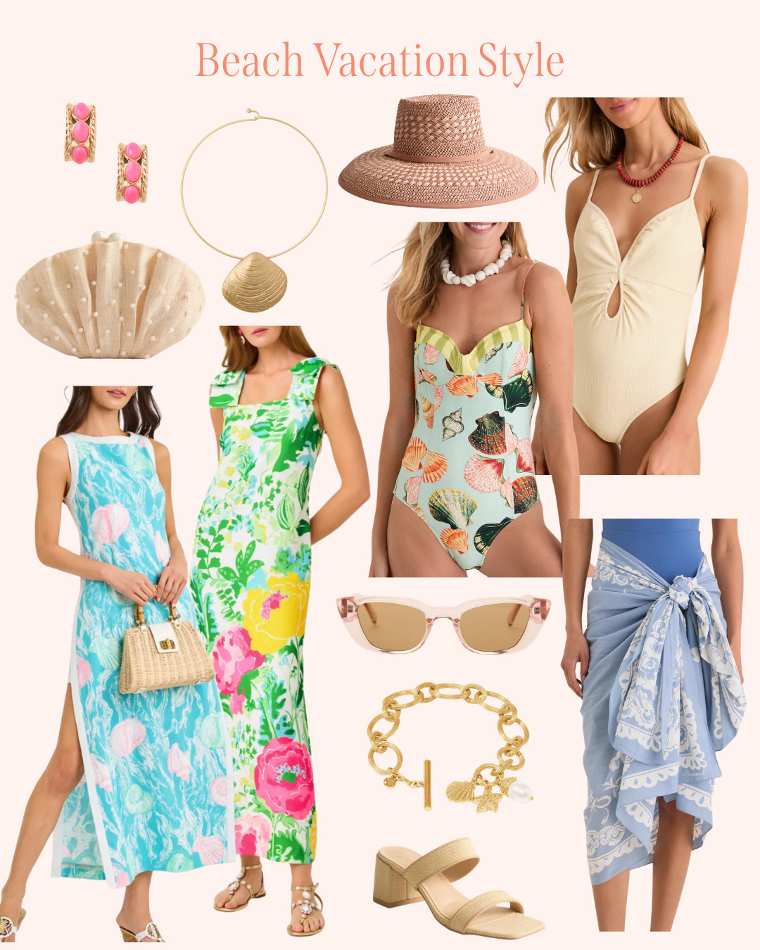 Beach vacation style. Check out our Palm Beach vacation guide on our blog - DoSayGive.com! 

 #LTKootd #LTKSwim #LTKTravel