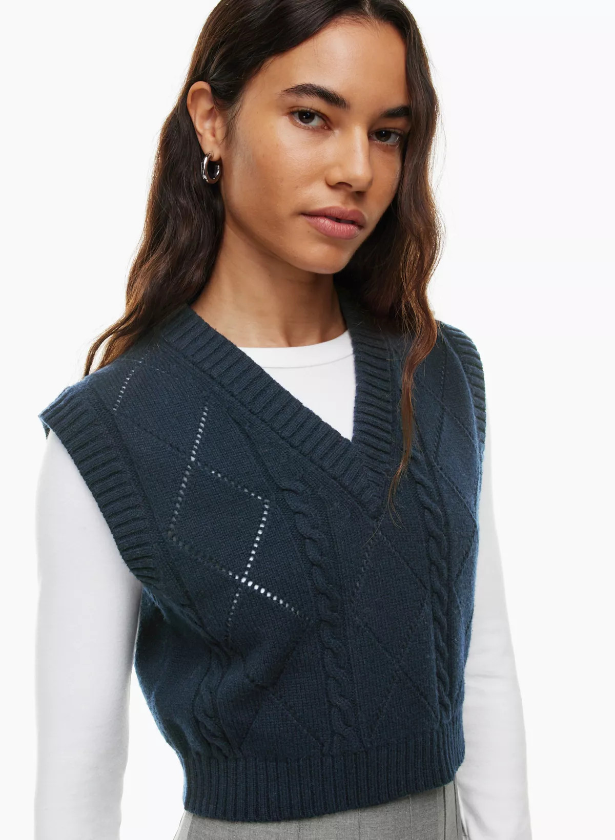 WINSTON SWEATER VEST | Aritzia