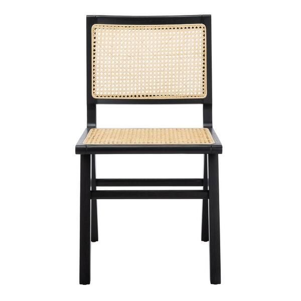 Safavieh Couture Hattie French Cane Dining Chair (Set of 2) - 18.1"x23.2"x33.5" - Natural | Bed Bath & Beyond