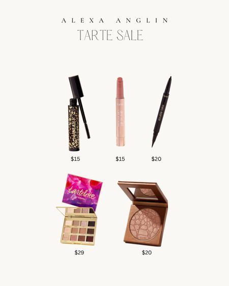 Makeup sale // tarte sale // beauty // beauty finds 

#LTKstyletip #LTKbeauty #LTKsalealert
