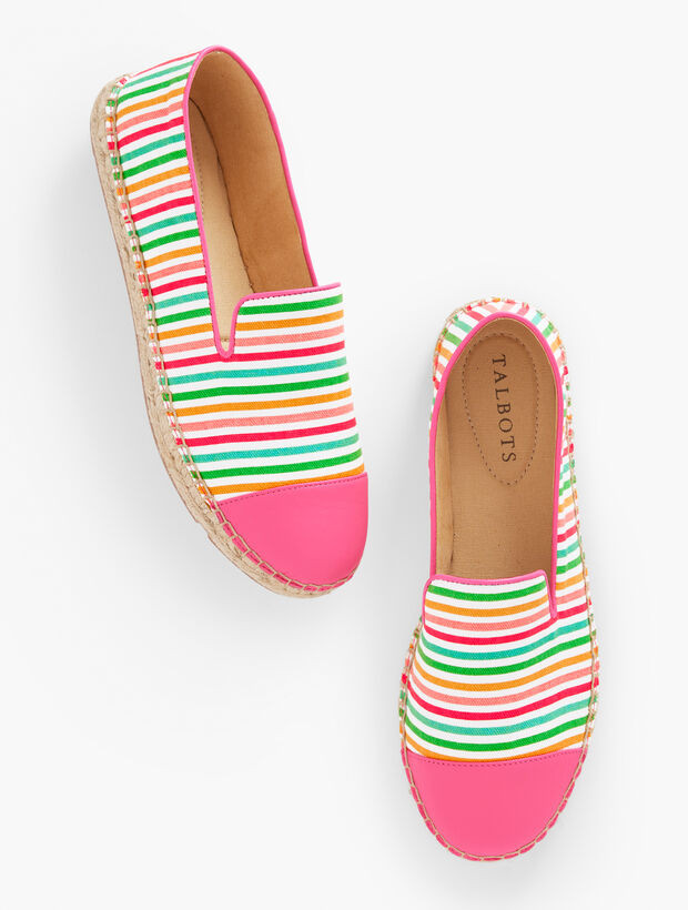Izzy Espadrille Flats | Talbots