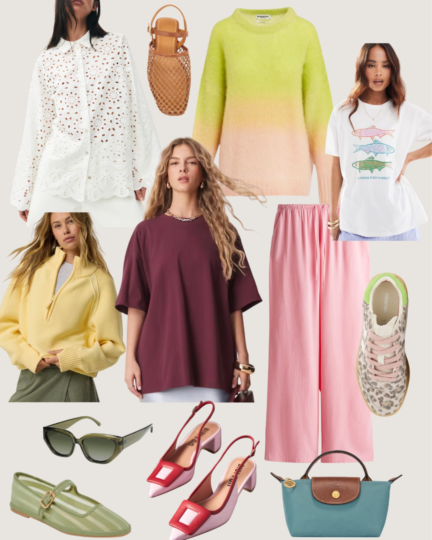 Color Combos with Pink for Springg

#LTKStyleTip #LTKFindsUnder100 #LTKFindsUnder50