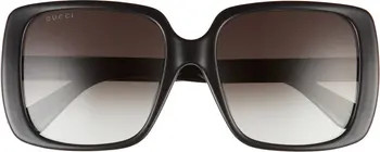 56mm Square Sunglasses | Nordstrom