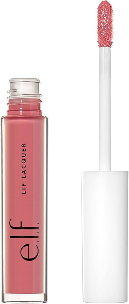 e.l.f. Lip Lacquer, Moisturizing, Shiny, Non-Sticky & Long Lasting, Provides Maximum Color & Glid... | Amazon (US)