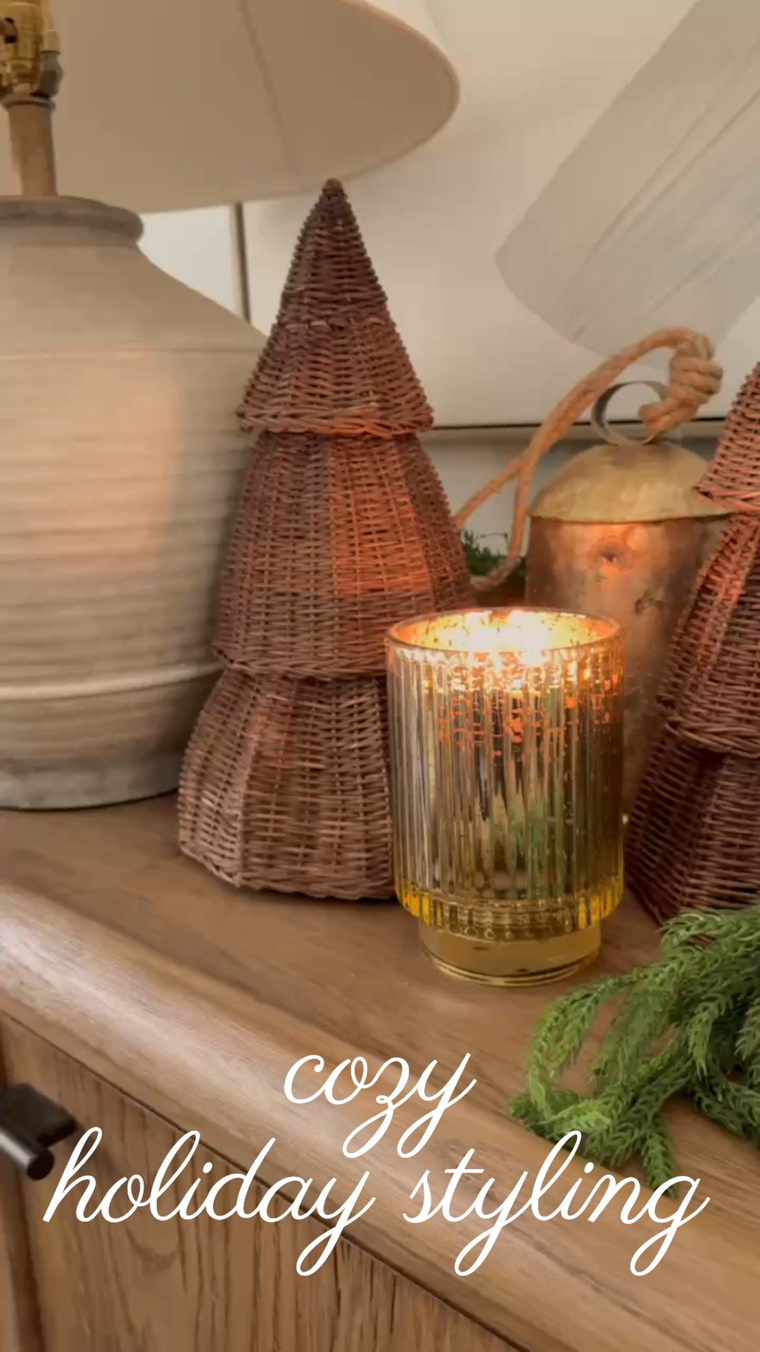 Who else loves simple Christmas moments that feel cozy yet elevated? 🎄🤍

This Modern Classic setup is all about balance — soft greenery, white ceramics, and brass bells that add just the right touch of warmth and glow. A calm, timeless Christmas aesthetic that never goes out of style.

#porcheandco #modernclassic #holidaydecor #neutralchristmas #holidayinspo #modernclassicinterior #holidayhome #interiorstyling #cozyinteriors #christmasdecor #holidayseason #homedecor #holidaystyle #timelessdesign #interiorinspo

Do you want to bring our dreamy Modern Classic style interior design into your own home? 🏡 You’re in luck! Reserve our Online Interior Design packages today -> https://porcheandco.com/edesign ✨


#LTKStyleTip #LTKHoliday #LTKHome