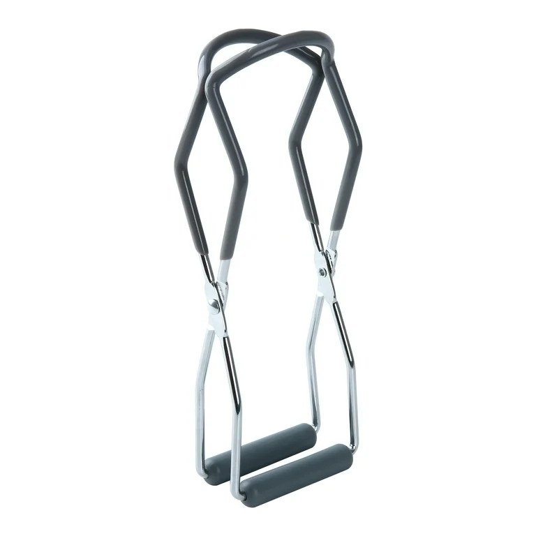 Mainstays Stainless Steel Canning Jar Lifter Tongs with Gray Grip Handles | Walmart (US)