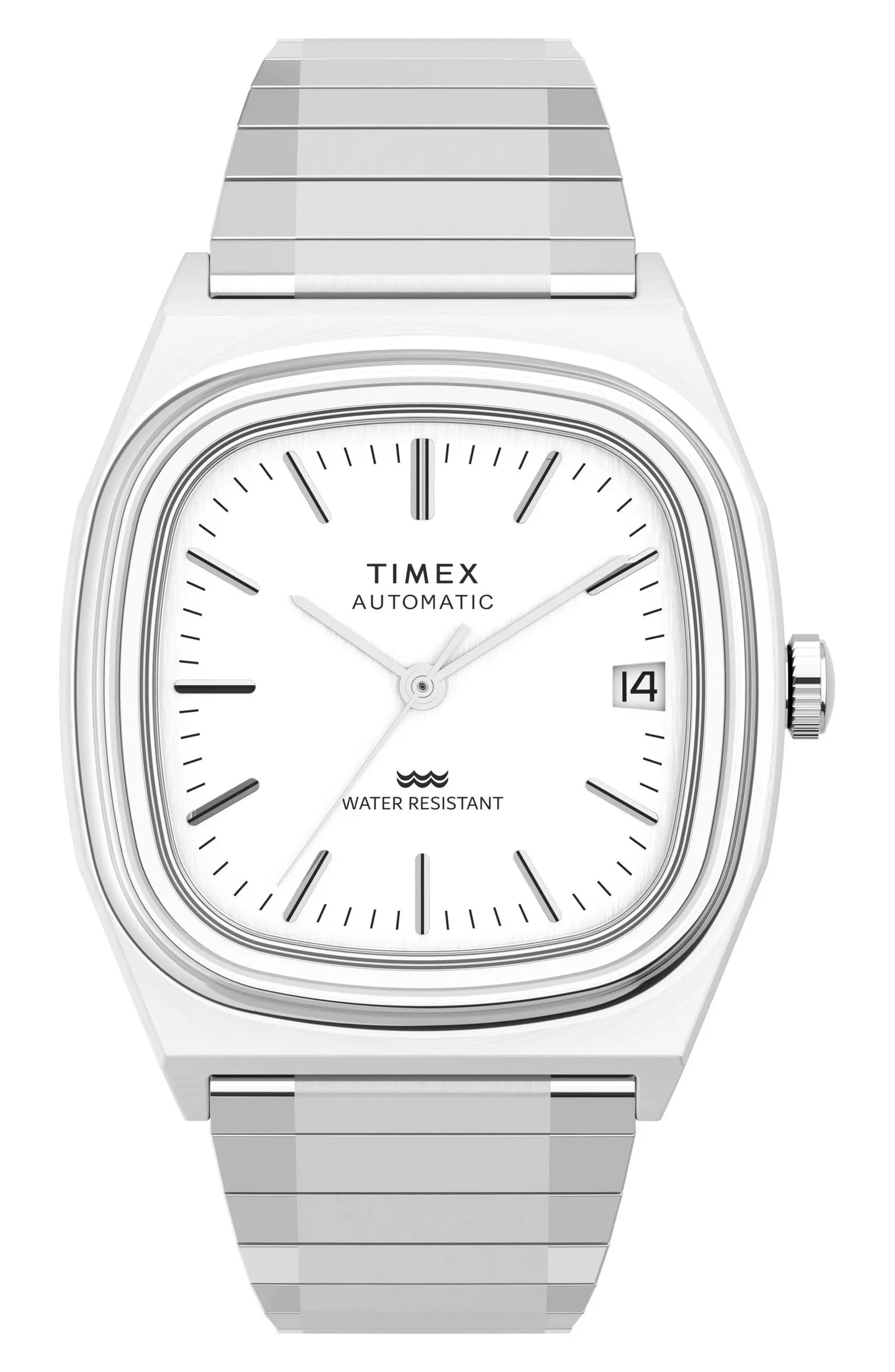 Timex® Automatic 1983 E-Line Reissue Bracelet Watch, 34mm | Nordstrom | Nordstrom