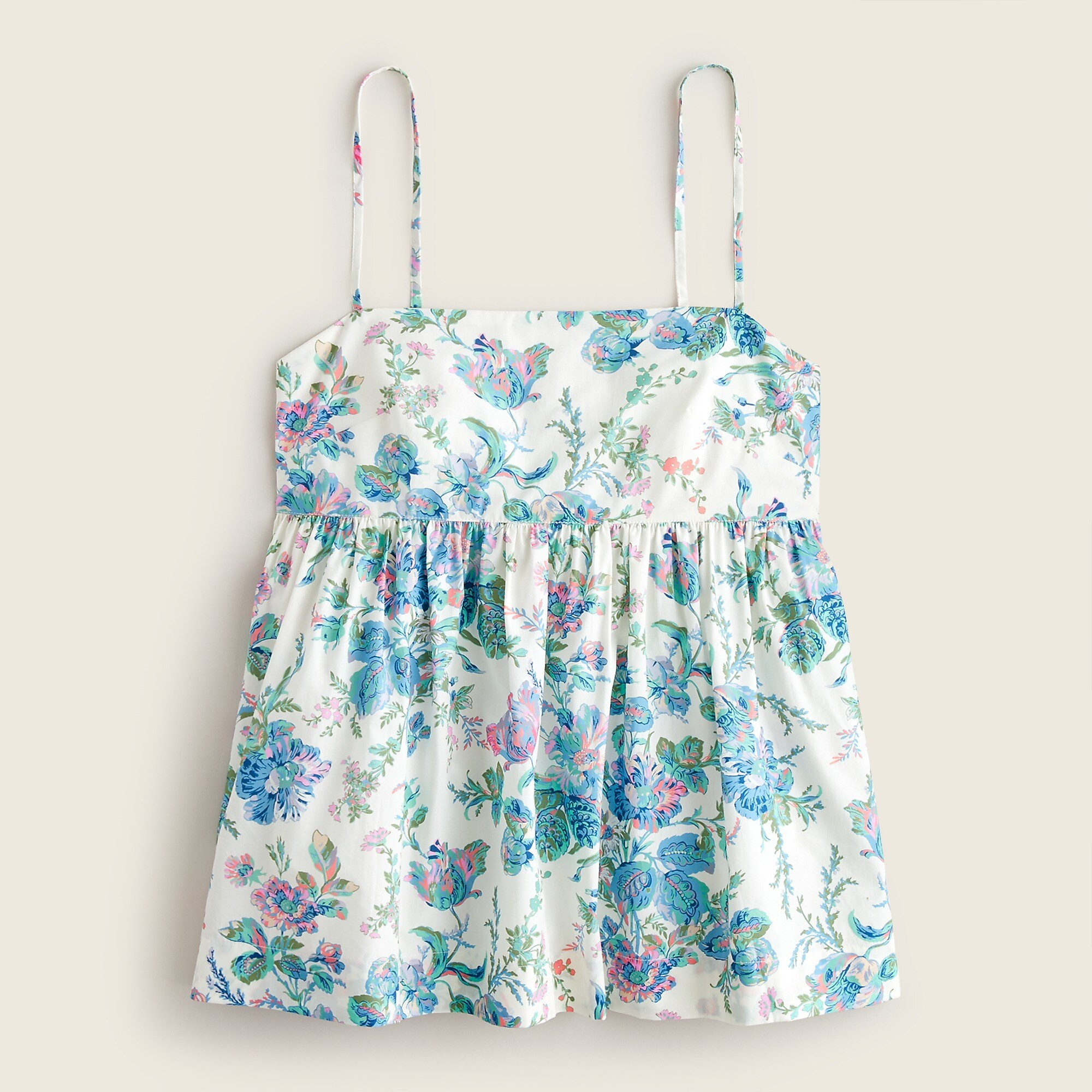 Camisole top in English garden | J. Crew US