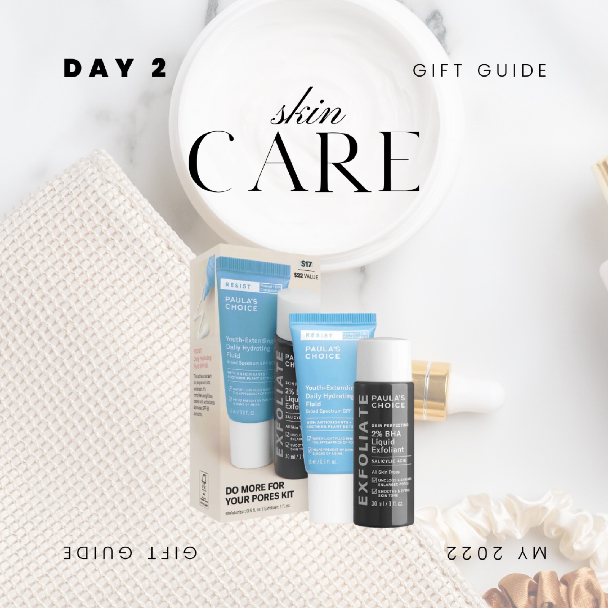 Day 2 of my 14 day beauty gift guide is dedicated to skin care gifts! These gift sets are such a great value and make the perfect last minute gift idea!

#LTKHoliday #LTKbeauty #LTKsalealert