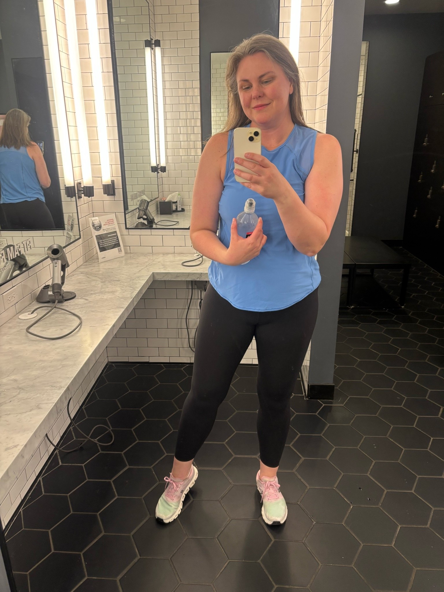 Today’s Barry’s sweatfit 💪🏼