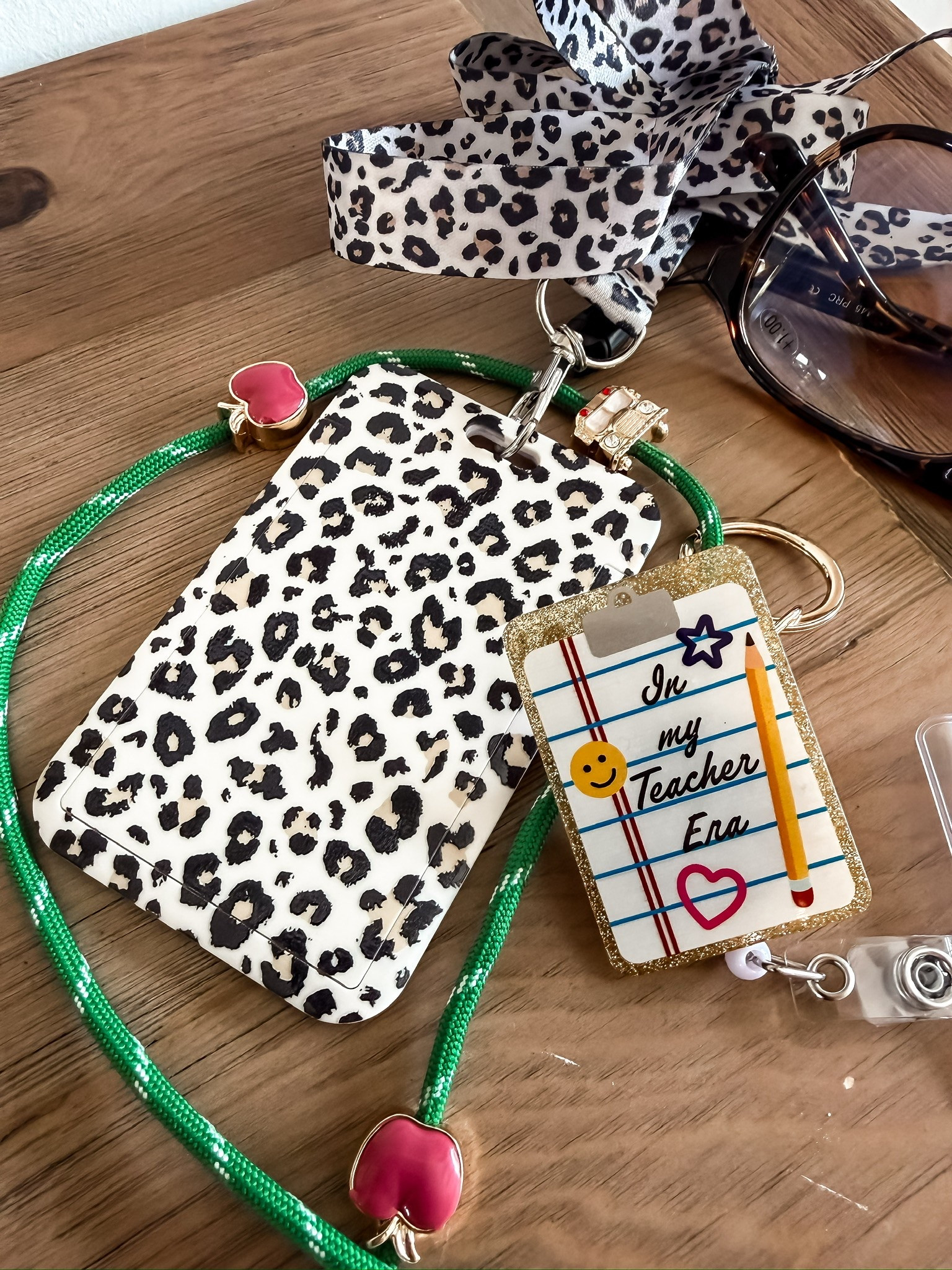These teacher lanyards are one of those little details that make every school day easier. They’re lightweight, comfortable to wear all day, and come in fun prints that add a little personality while keeping your ID and classroom keys close by. Such a cute upgrade from the standard lanyard.

teacher lanyard, teacher essentials, back to school, classroom accessories, school ID holder, cute teacher finds, classroom style, teacher outfit, school supplies, educator favorites, teacher accessories, TheMomInStyle

#LTKdayinmylife #LTKWorkwear #LTKSeasonal
