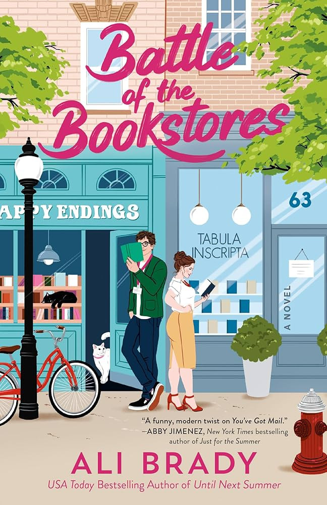 Battle of the Bookstores | Amazon (US)