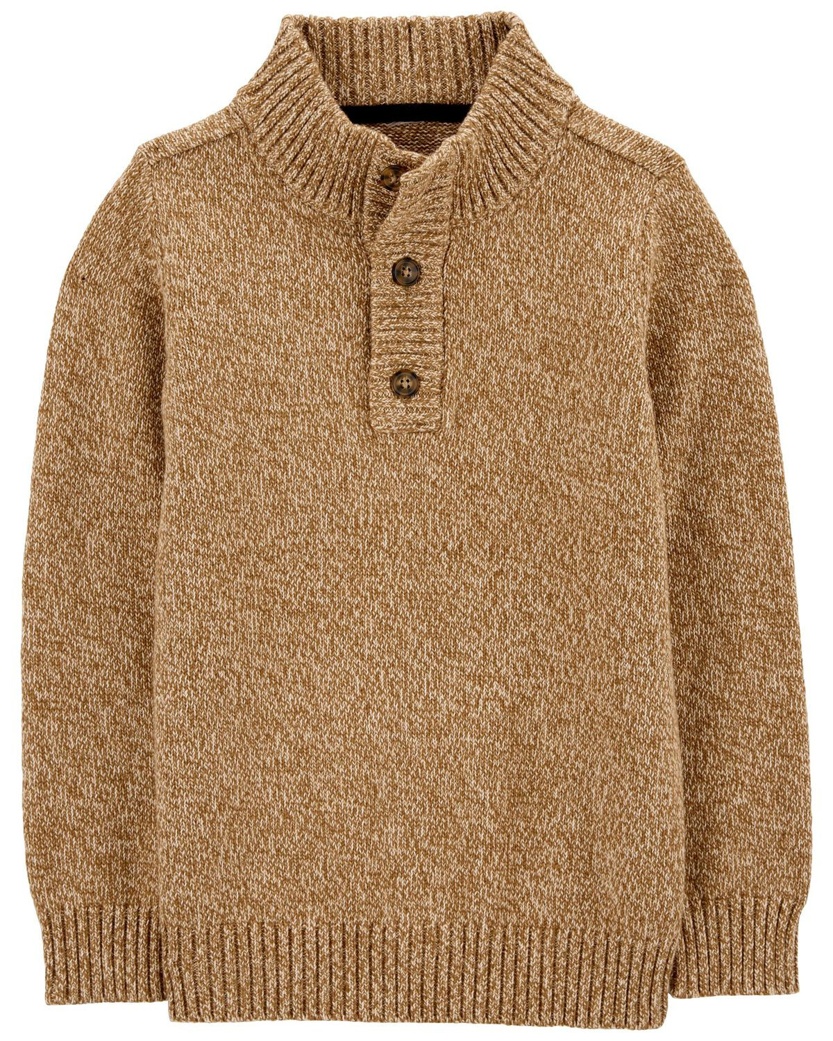 Kid Pullover Ribbed Sweater | Carter's Inc