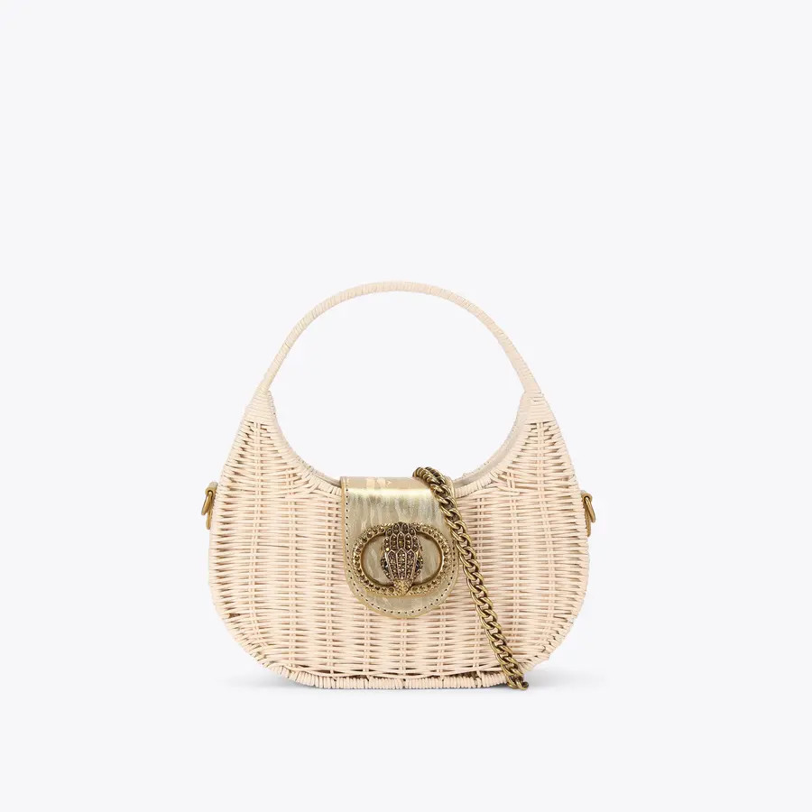 small chelsea basket bag | Kurt Geiger US