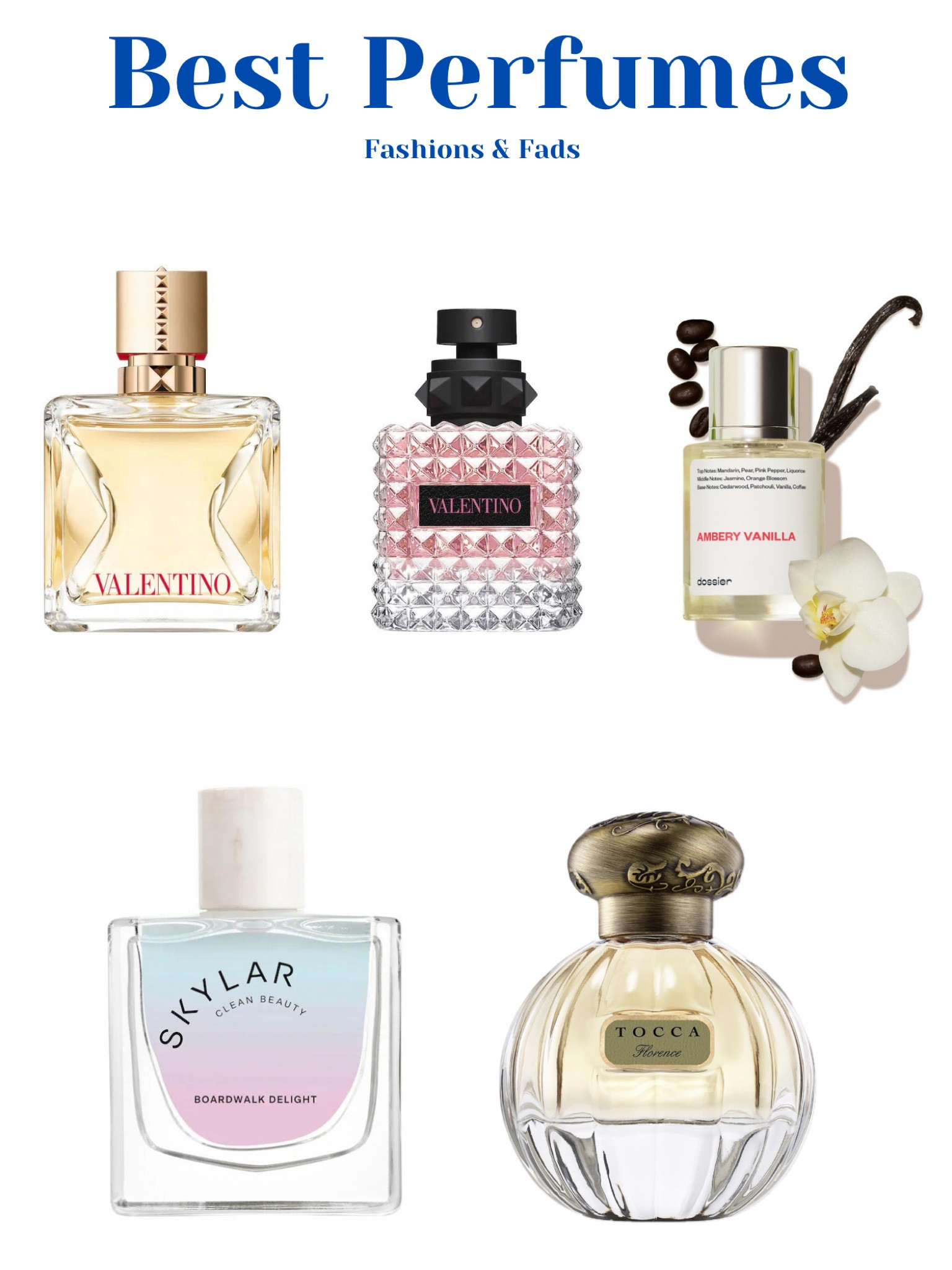 My all time favorite perfumes!!!


Dossier
Tocca
Valentino
Skylar
Vove vica
Perfume
Cozy
Smell
Vanilla
Floral

#LTKfindsunder100 #LTKbeauty #LTKfindsunder50