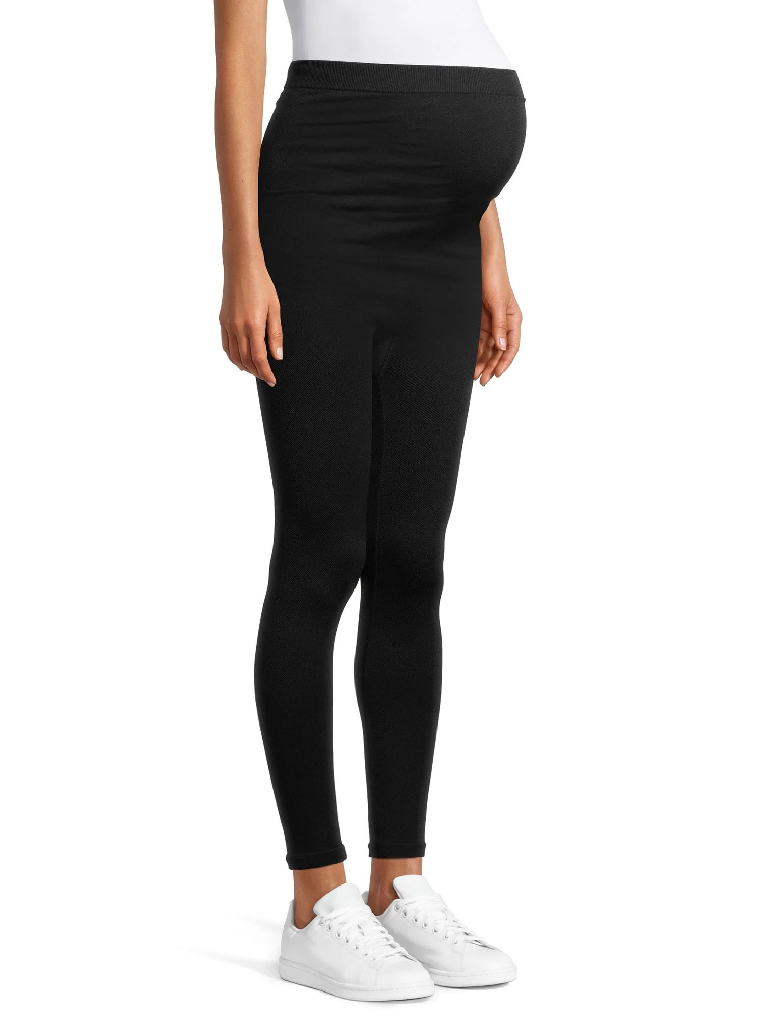 Maternity Time and Tru Prenatal Seamless Leggings | Walmart (US)