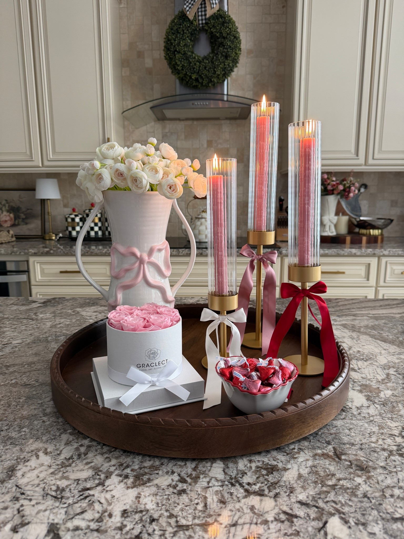 Valentine’s Day Centerpiece 

#LTKHome #LTKSeasonal