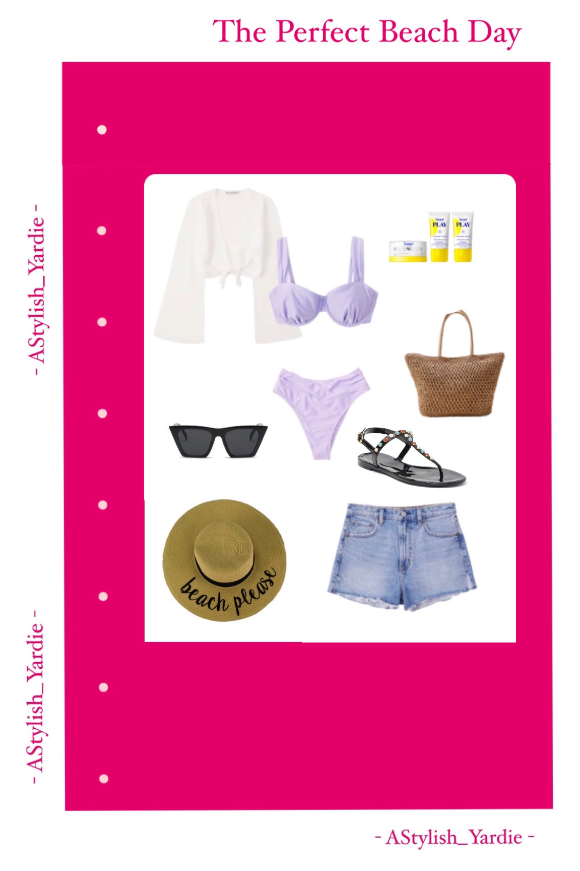 Everything you need for the perfect beach day - the best sunscreen, sunglasses, beach bag, Jean shorts, bikini, hat, and coverup. 

#LTKtravel #LTKswim #LTKSeasonal