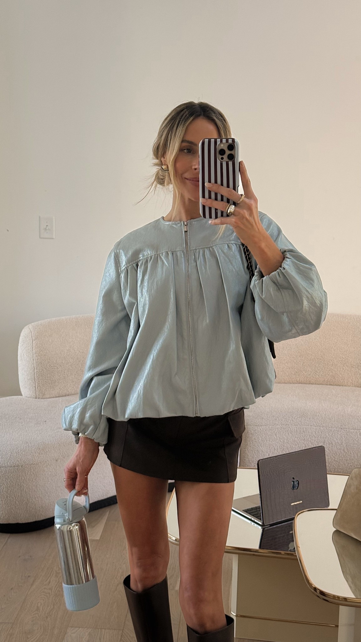 feeling blue 💙

#LTKgrwm #LTKstorytime #LTKootd