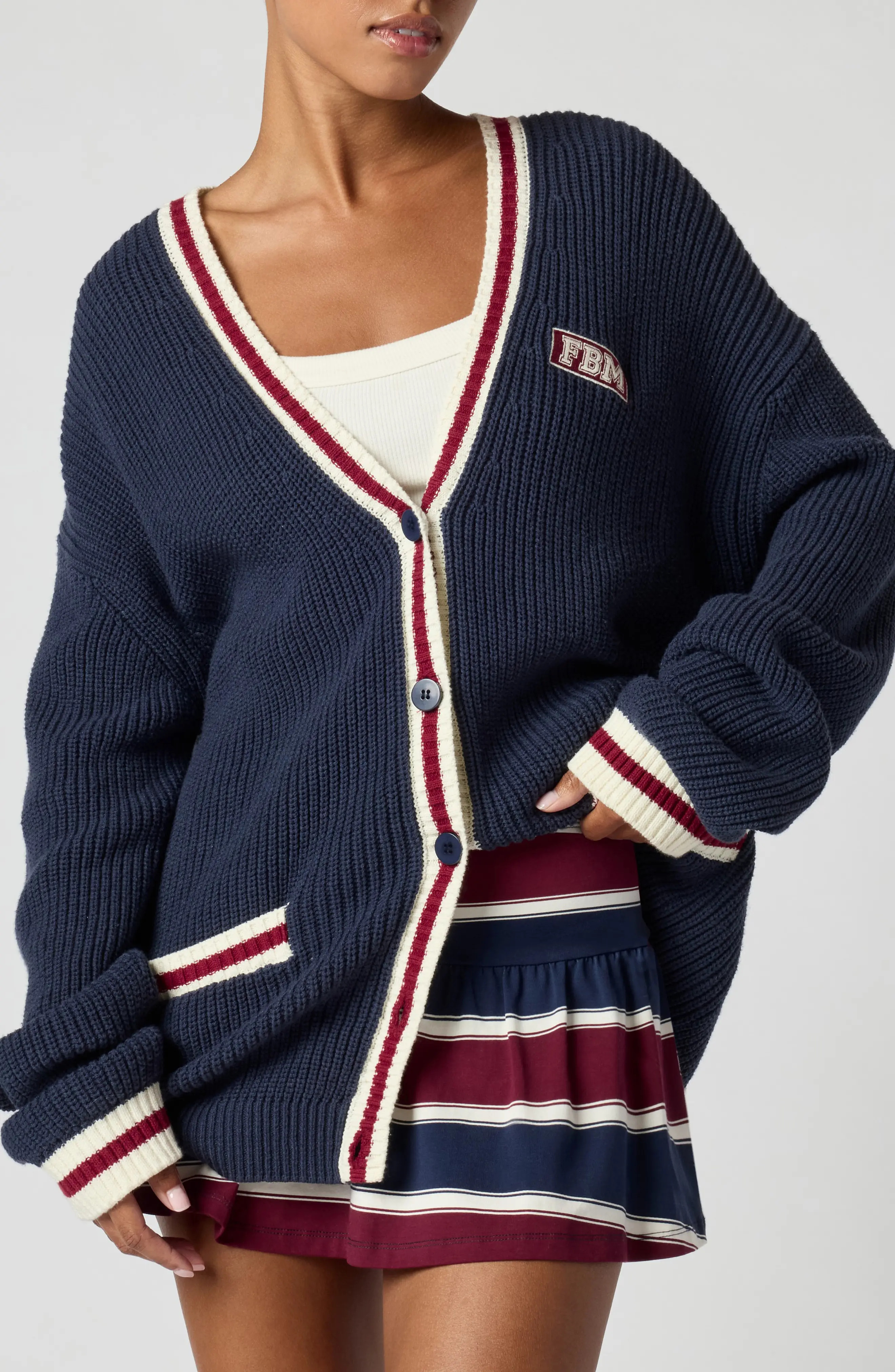 Varsity Cardigan (Women) | Nordstrom | Nordstrom