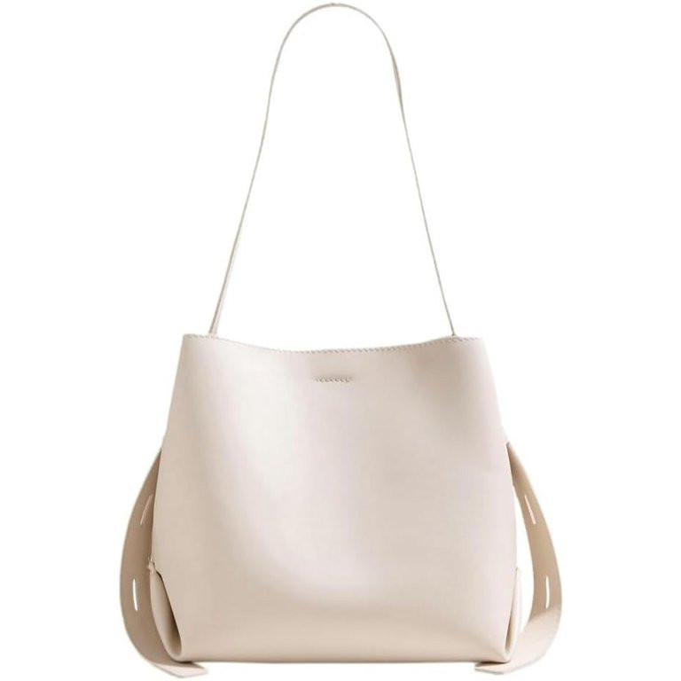 NANAHuang Women's Fashion Shoulder Hobo Bag PU Leather Crossbody Bag Large Bucket Totes Elegant H... | Walmart (US)